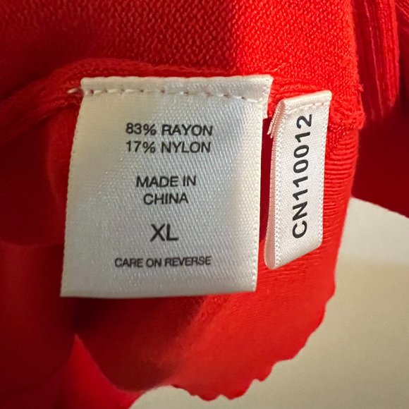 7th Avenue Design Studio by New York & Company Top - Sz XL - Picture 4 of 6